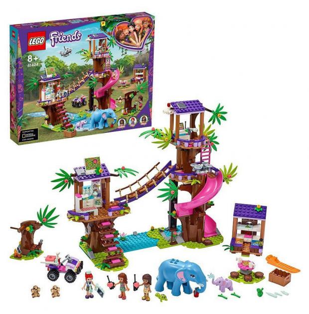

Конструктор LEGO Friends Штаб спасателей 41424