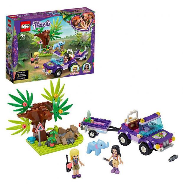 

Конструктор LEGO Friends Спасение слонёнка 41421