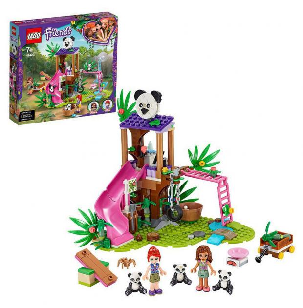 

Конструктор LEGO Friends Домик для панд на дереве 41422