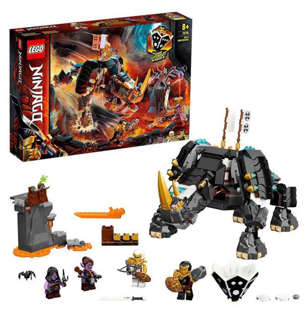 

Конструктор LEGO Ninjago Бронированный носорог Зейна 71719