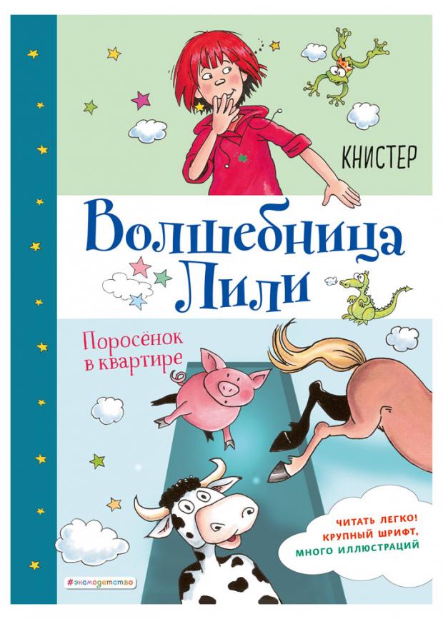 

Поросёнок в квартире (выпуск 2), КНИСТЕР