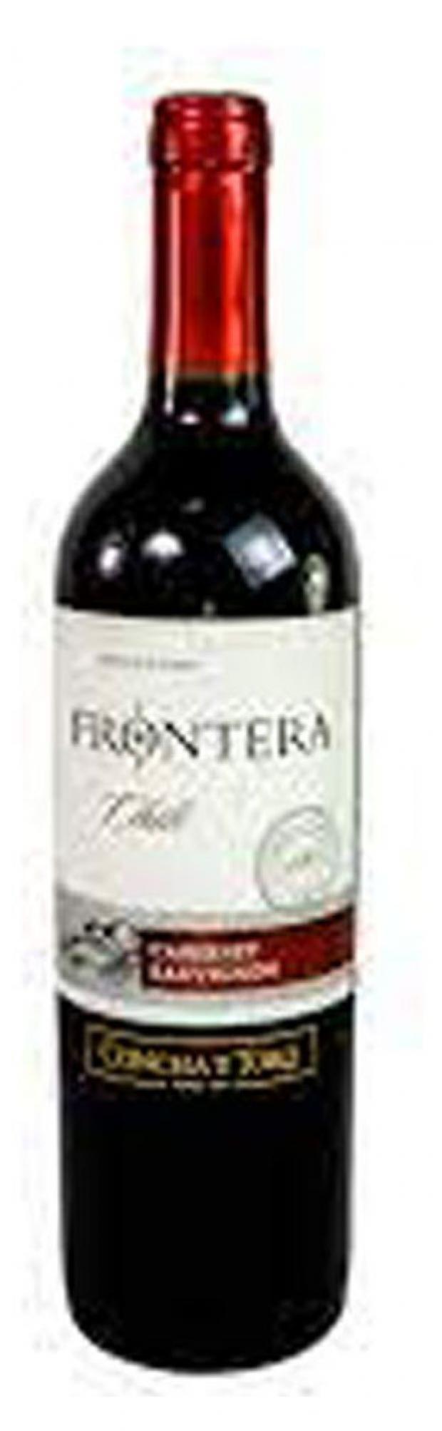 

Вино FRONTERA Cabernet Sauvignon красное полусухое Чили, 0,75 л