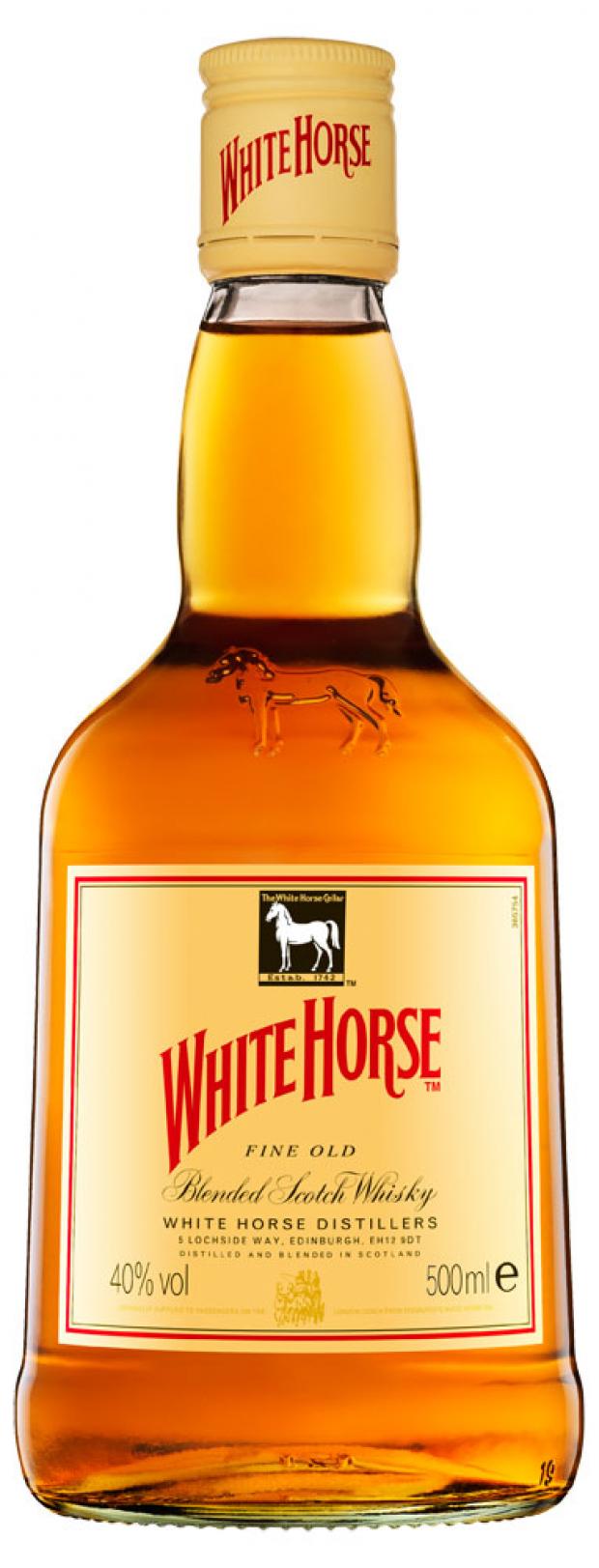 

Виски White Horse Шотландия, 0,5 л