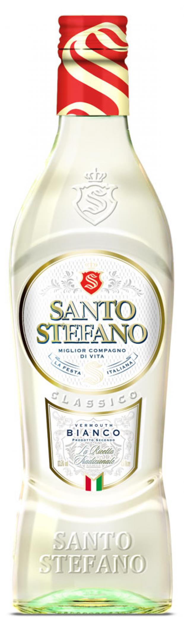 вермут santo stefano vermouth bianco, 1 л. мартини стефано. вермут санто стефано 1л 13,5% бьянко. санто стефано вермут bianco. санто стефано винный напиток вермут.