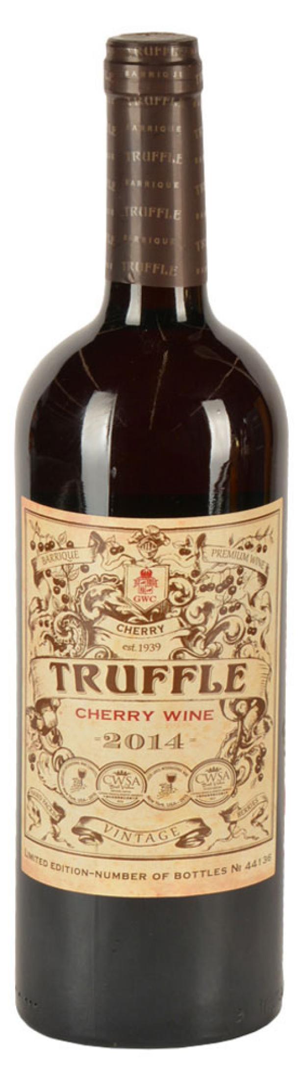 

Вино плодово-ягодное Truffle Cherry столовое красное сухое Россия, 0,75 л
