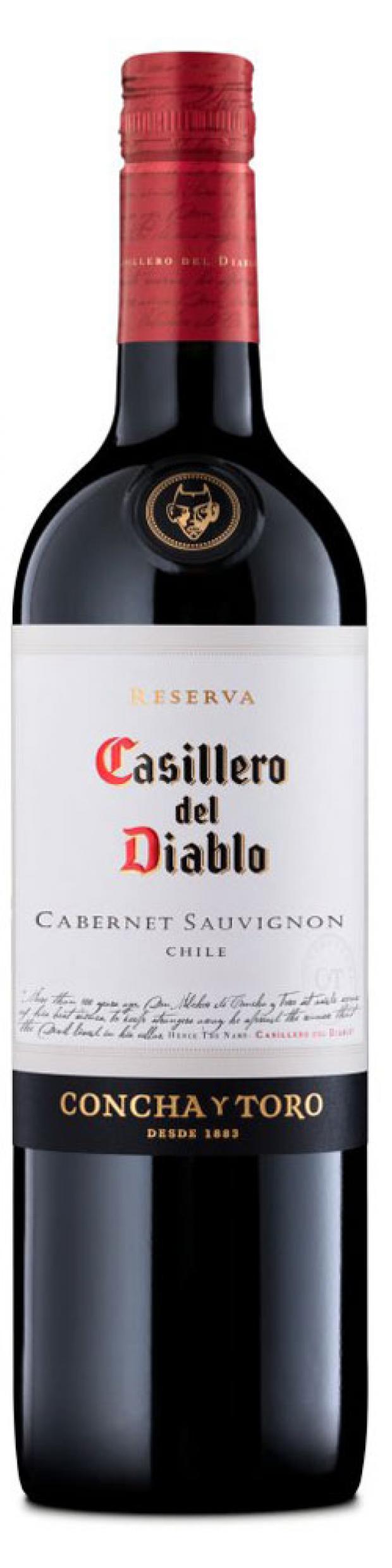 

Вино Casillero del Diablo Carmenere Reserva красное сухое Чили, 0,75 л