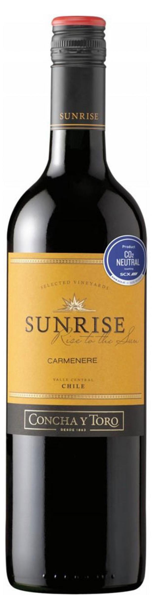 

Вино SUNRISE CARMENERE красное полусухое Чили, 0,75 л