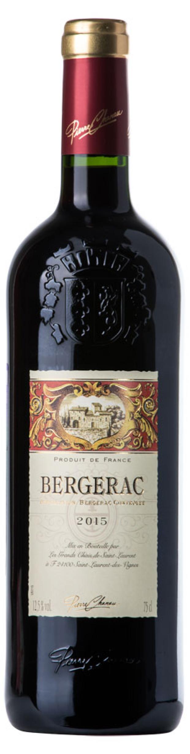 

Вино Pierre Chanau Bergerac красное сухое Франция, 0,75 л