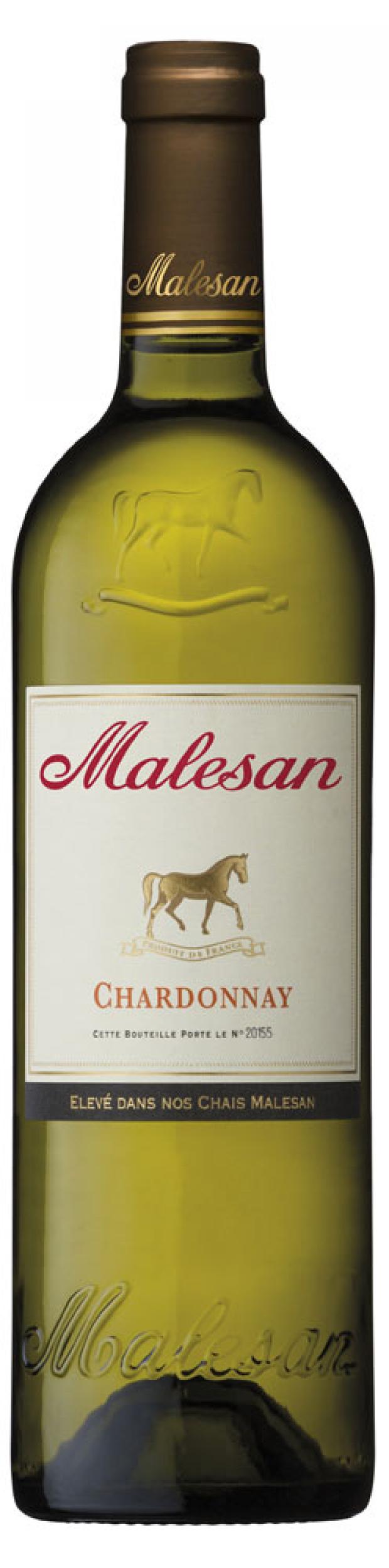 

Вино Malesan CHARDONNAY белое сухое Франция, 0,75 л