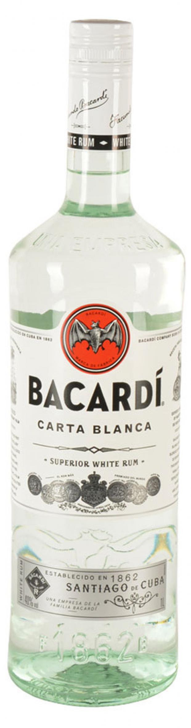 

Ром BACARDI Carta Blanca Италия, 1 л