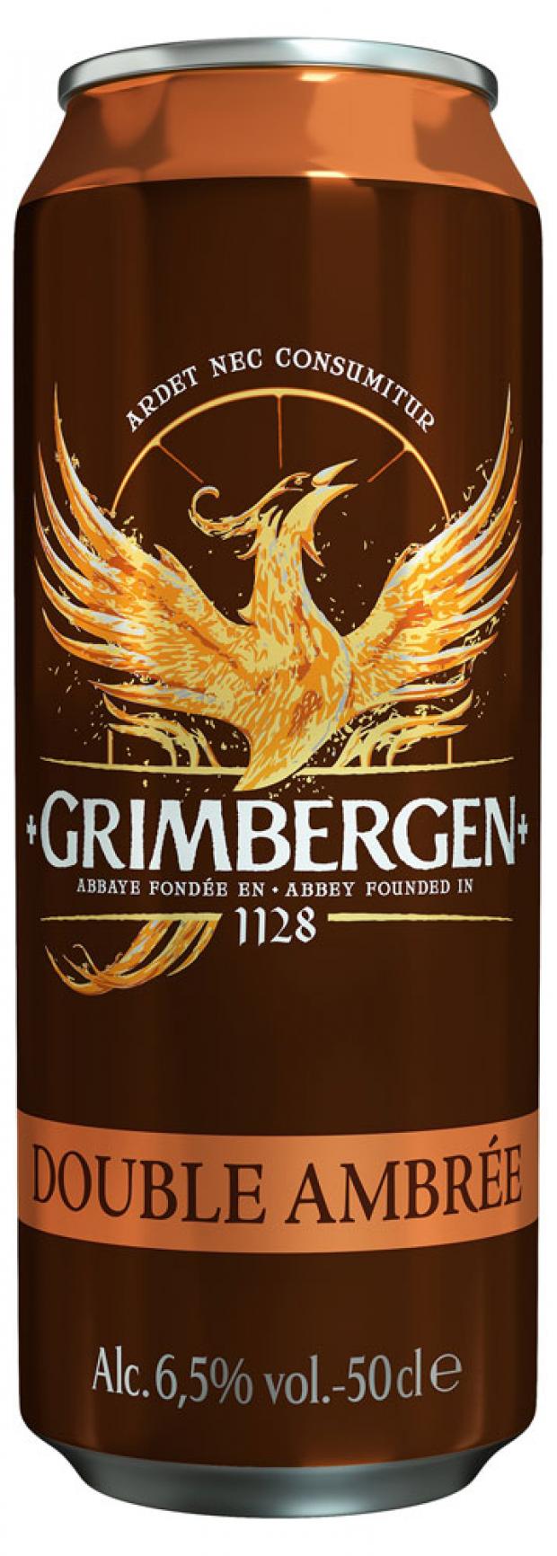 

Пиво Grimbergen Double Ambree темное фильтрованное 6,5%, 500 мл