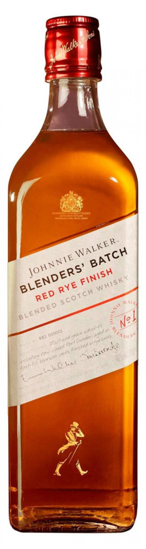 

Виски Johnnie Walker Blenders' Batch Red Rye Finish Шотландия, 0,7 л