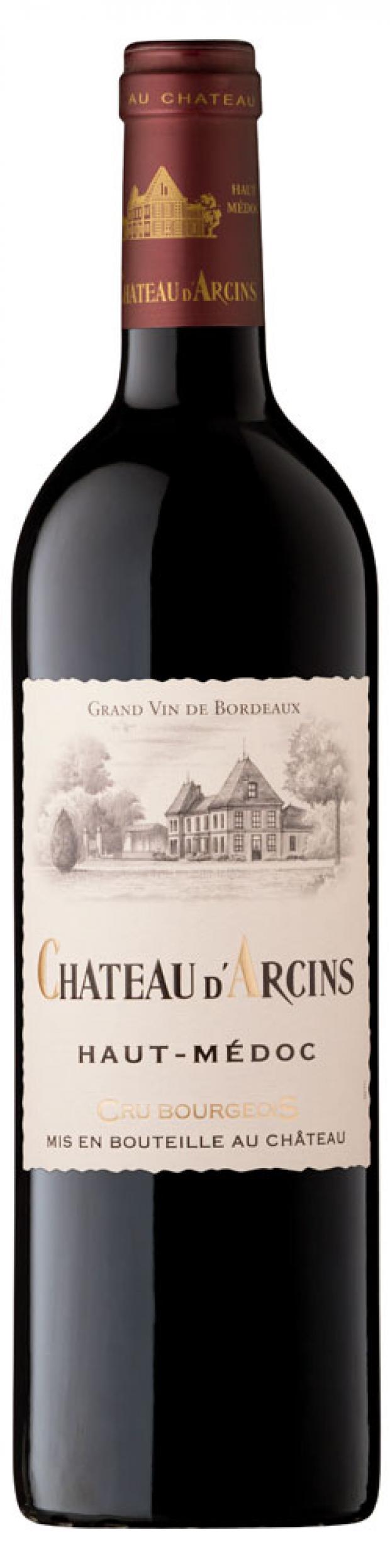 

Вино CHATEAU D'ARCINS HAUT-MEDOC красное сухое Франция, 0,75 л