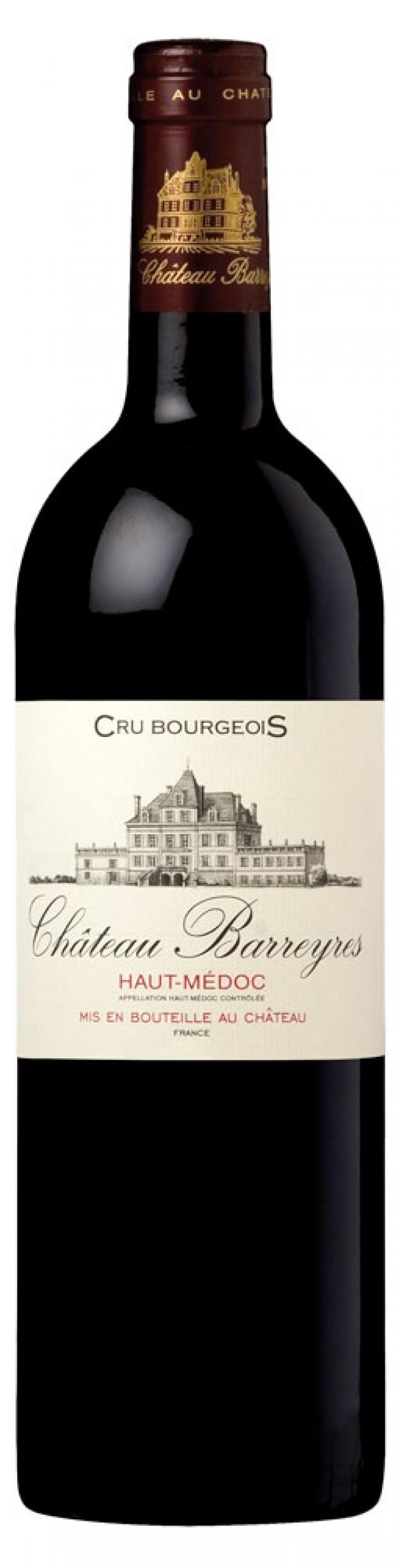 

Вино Chateau Barreyres HAUT-MEDOC красное сухое Франция, 0,75 л