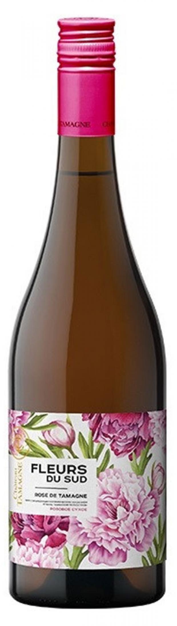 

Вино Chateau TAMAGNE Fleurs du Sud Rose de Tamagne розовое сухое Россия, 0,75 л