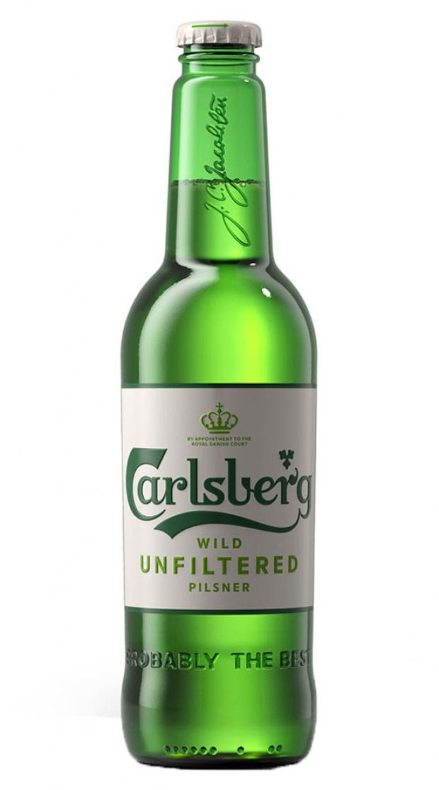 

Пиво Carlsberg Wild светлое нефильтрованное 4,5%, 440 мл