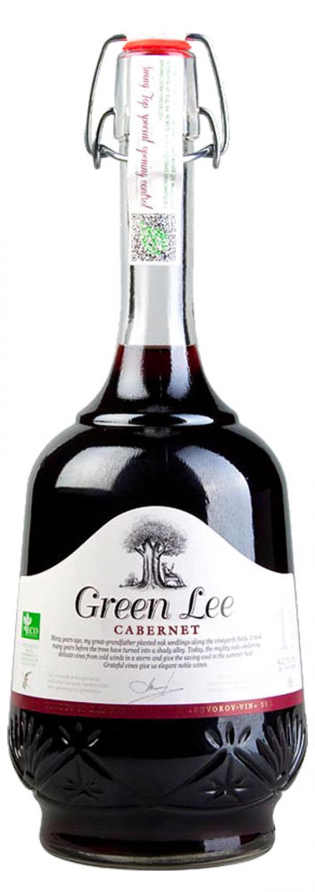 

Вино Green Lee Cabernet красное полусладкое Молдавия, 1 л