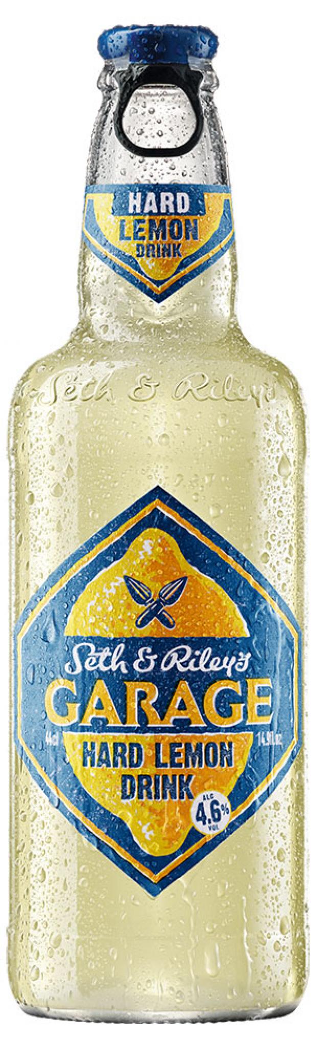 

Пивной напиток Garage Lemon Seth and Riley's 4,6%, 440 мл