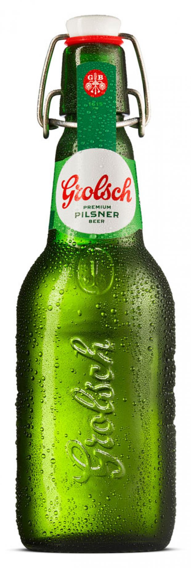 

Пиво Grolsch Premium Pilsner светлое фильтрованное 5%, 450 мл