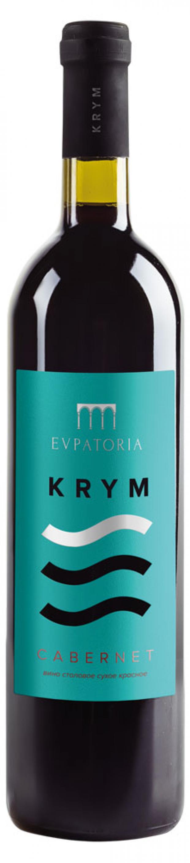

Вино EVPATORIA KRYM Каберне красное сухое Россия, 700 мл