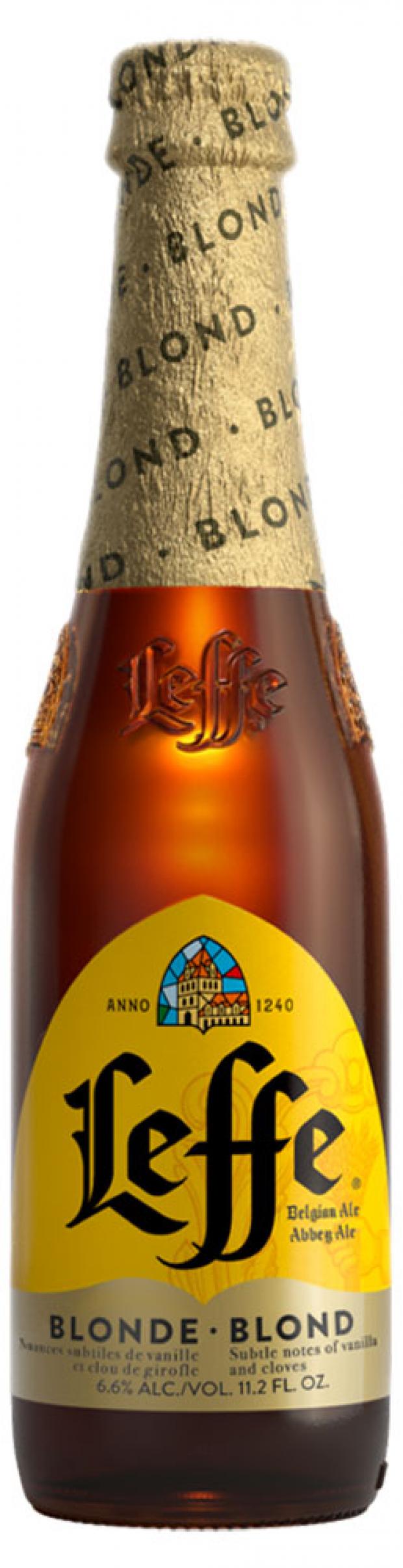 

Пивной напиток Leffe Blond светлое фильтрованное 6,6%, 330 мл