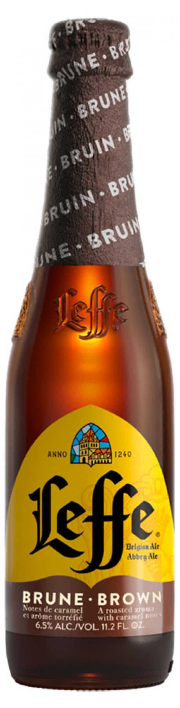 

Пивной напиток Leffe Brune темное фильтрованное 6,5%, 330 мл
