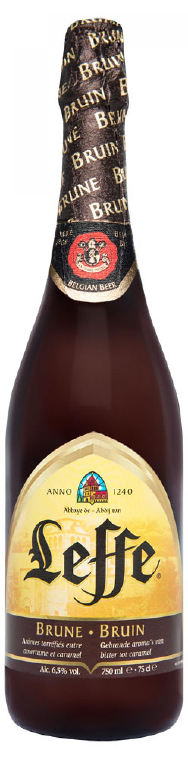 

Пивной напиток Leffe Brune темное фильтрованное 6,5%, 750 мл