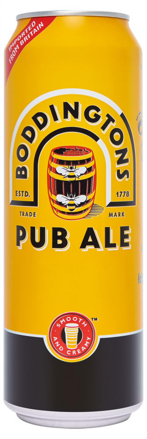 

Пиво Boddingtons Pub Ale светлое фильтрованное 4,6%, 500 мл