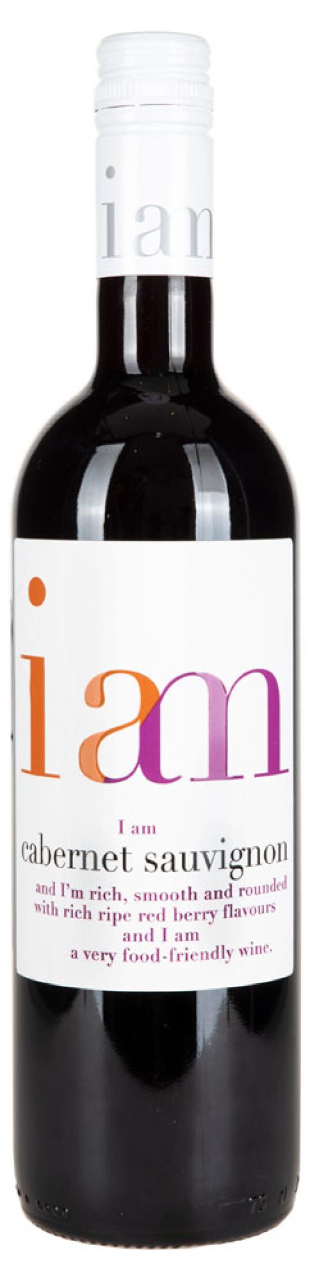 

Вино I am cabernet sauvignon красное сухое Румыния, 0,75 л