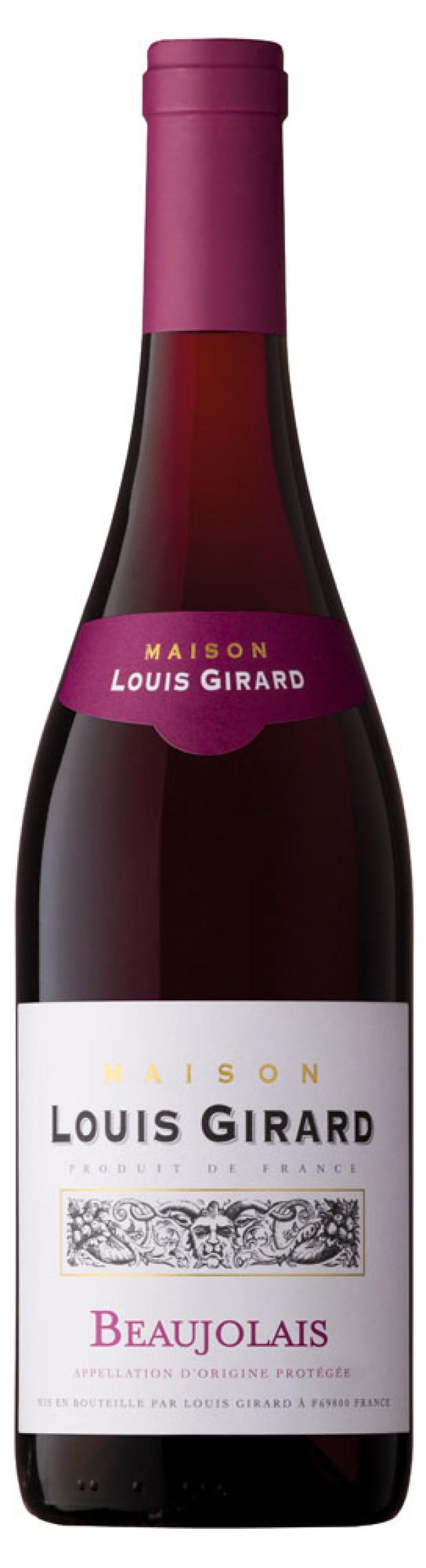 

Вино MAISON LOUIS GIRARD BEAUJOLAIS красное сухое Франция, 0,75 л