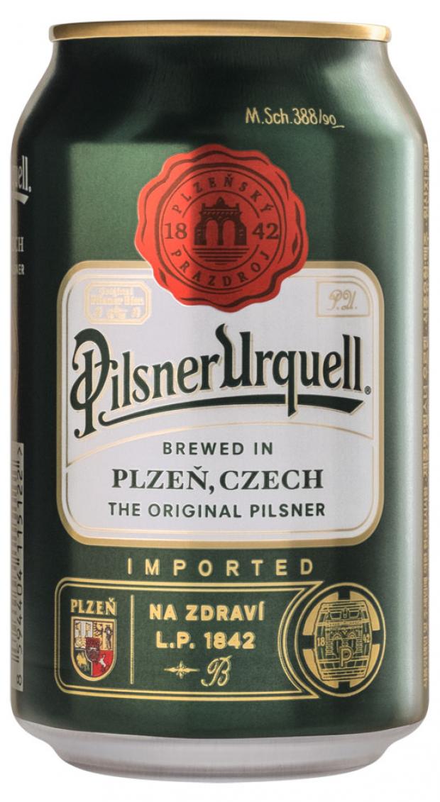 

Пиво Pilsner Urquell светлое фильтрованное 4,4%, 330 мл