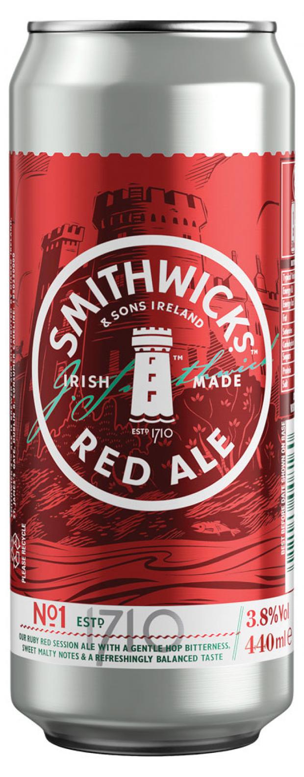 

Пиво Smithwick’s Pale Ale темное фильтрованное 3,8%, 440 мл