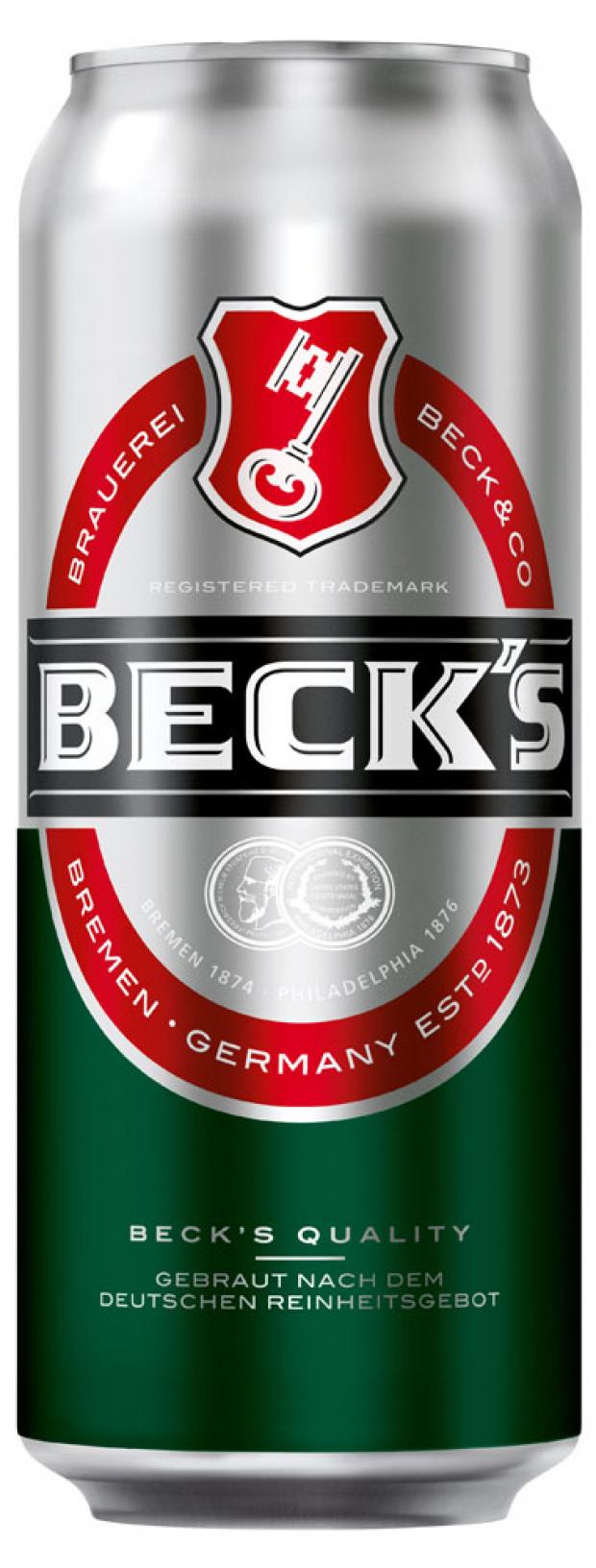 Пиво becks