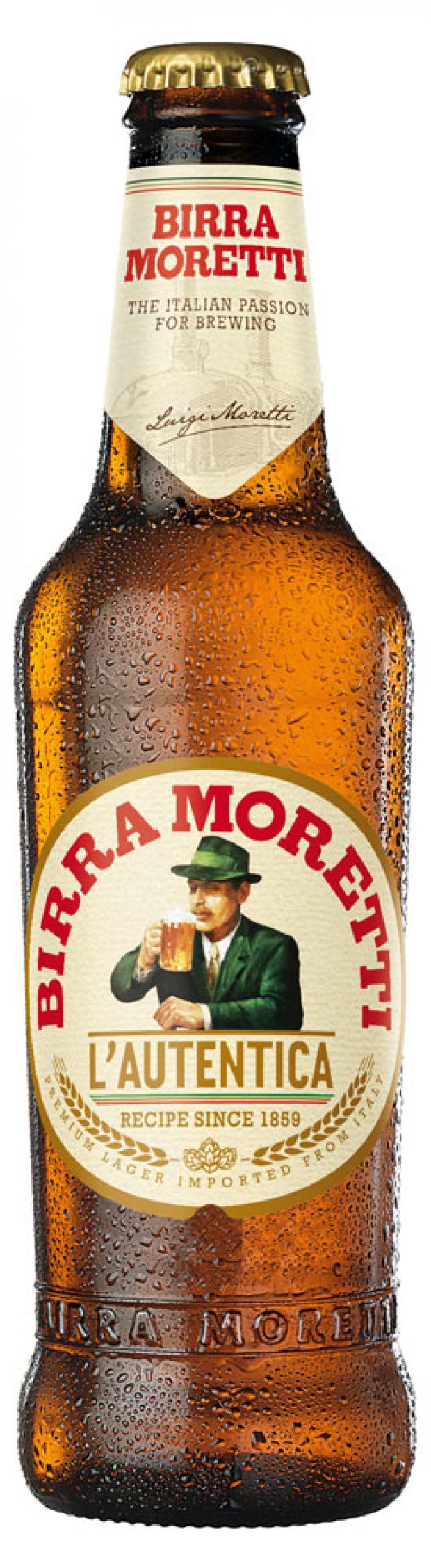 

Пиво Birra Moretti светлое фильтрованное 4,6%, 330 мл