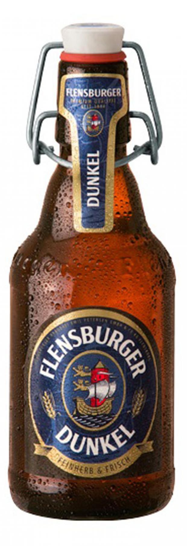 

Пиво Flensburger Dunkel темное фильтрованное 4,8%, 330 мл