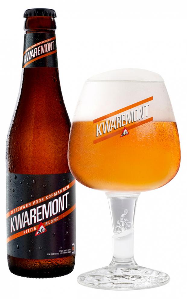 

Пиво Kwaremont светлое фильтрованное 6,6%, 330 мл