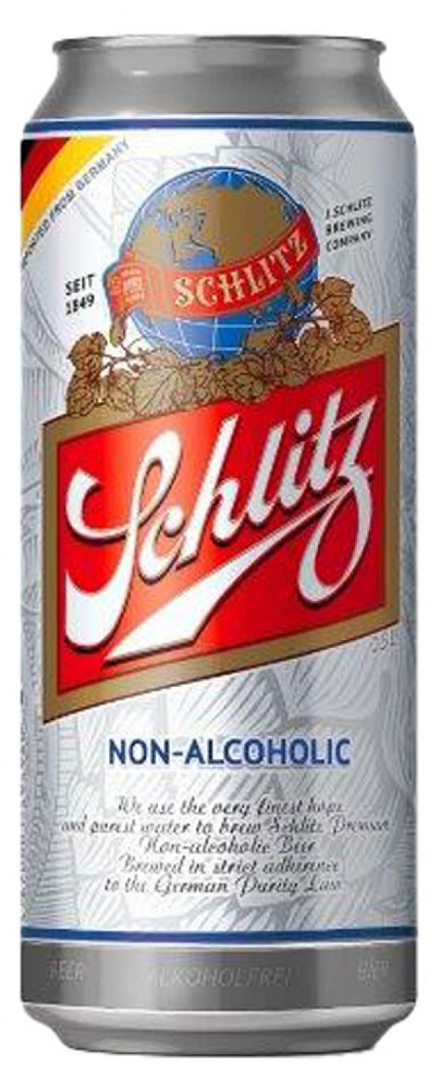 

Пиво безалкогольное Schlitz светлое фильтрованное, 500 мл