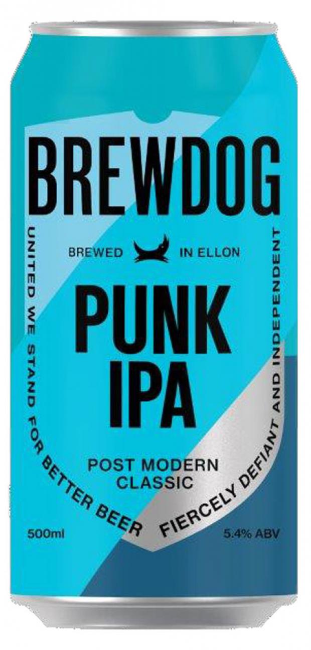 

Пиво Brewdog Punk IPA светлое фильтрованное 5,6%, 500 мл