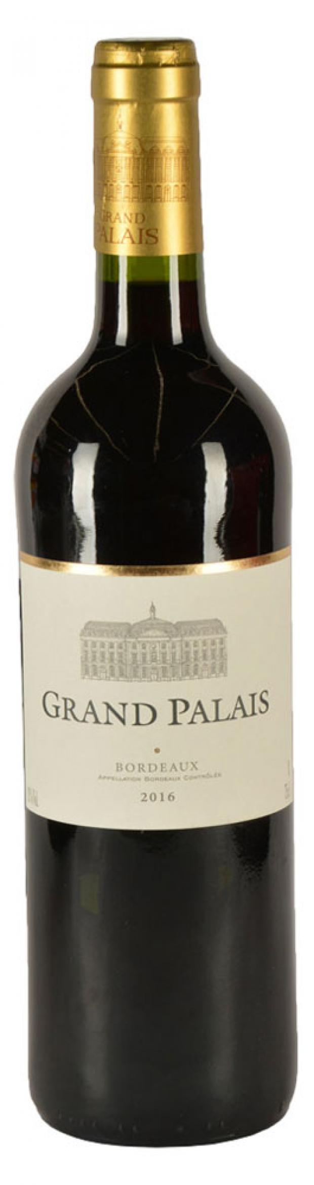 

Вино Grand Palais красное сухое Франция, 0,75 л