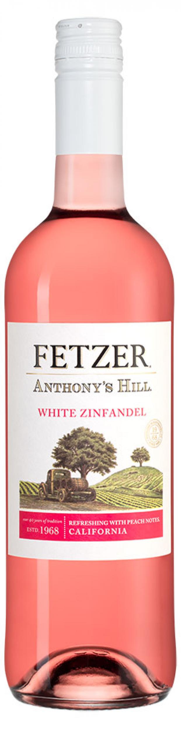 Полусладкое розовое купить. White Zinfandel California розовое. Вино Fetzer Anthony's Hill. Вино полусладкое розовое «Энтонис Хилл Уайт Зинфандель» (25780). Вино Zinfandel Rose California.