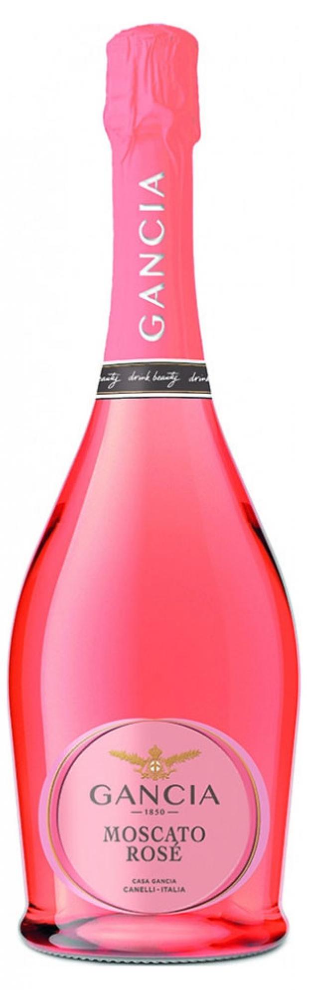 Игристое вино Gancia Moscato розовое сладкое Италия, 0,75 л