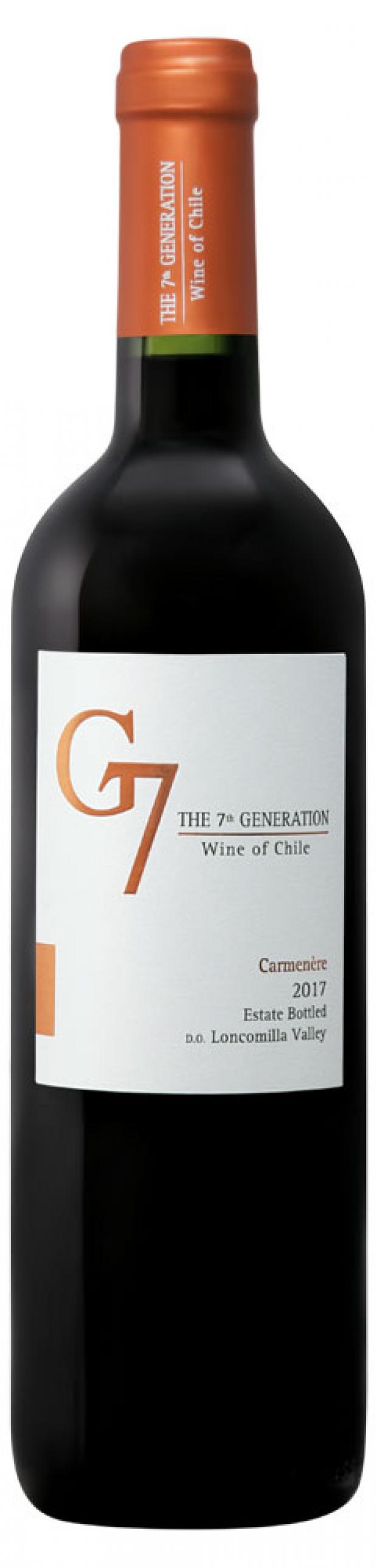 

Вино G7 Carmenere красное сухое Чили, 0,75 л