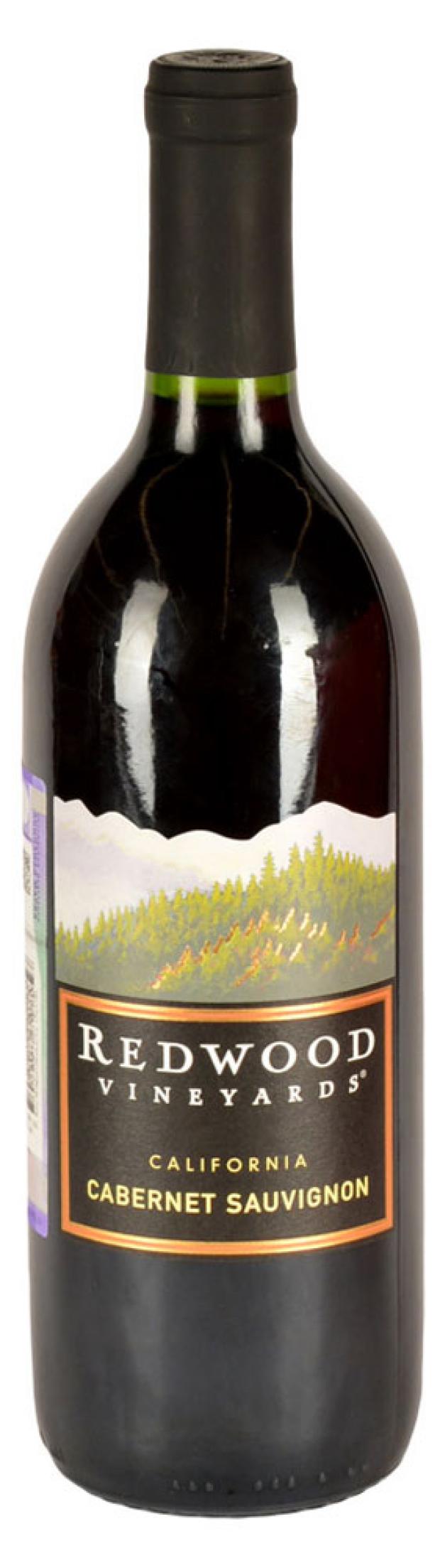 

Вино Redwood Vineyards Cabernet Sauvignon красное сухое США, 0,75 л