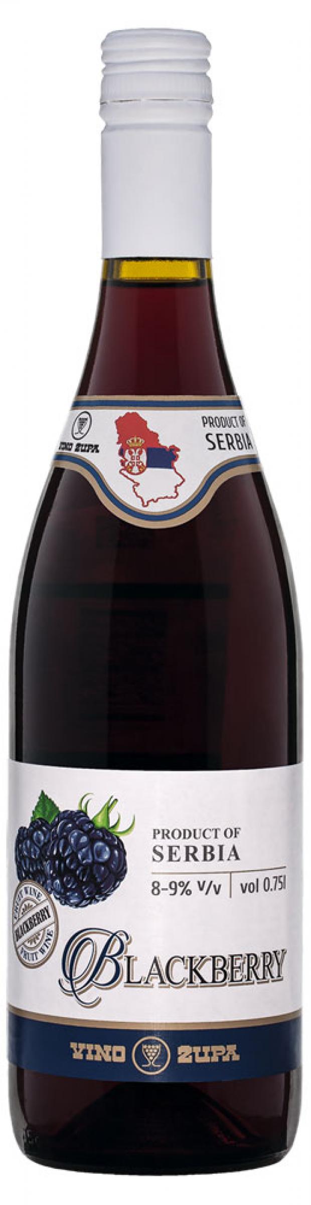 Вино vino zupa, BLACKBERRY