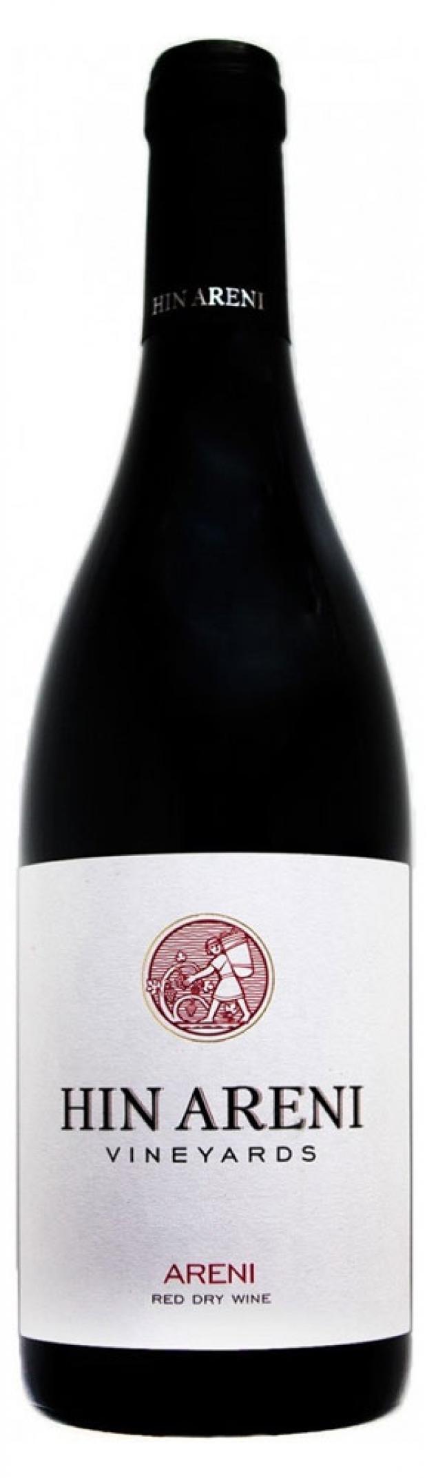 

Вино HIN ARENI VINEYARDS красное сухое выдержанное Армения, 0,75 л