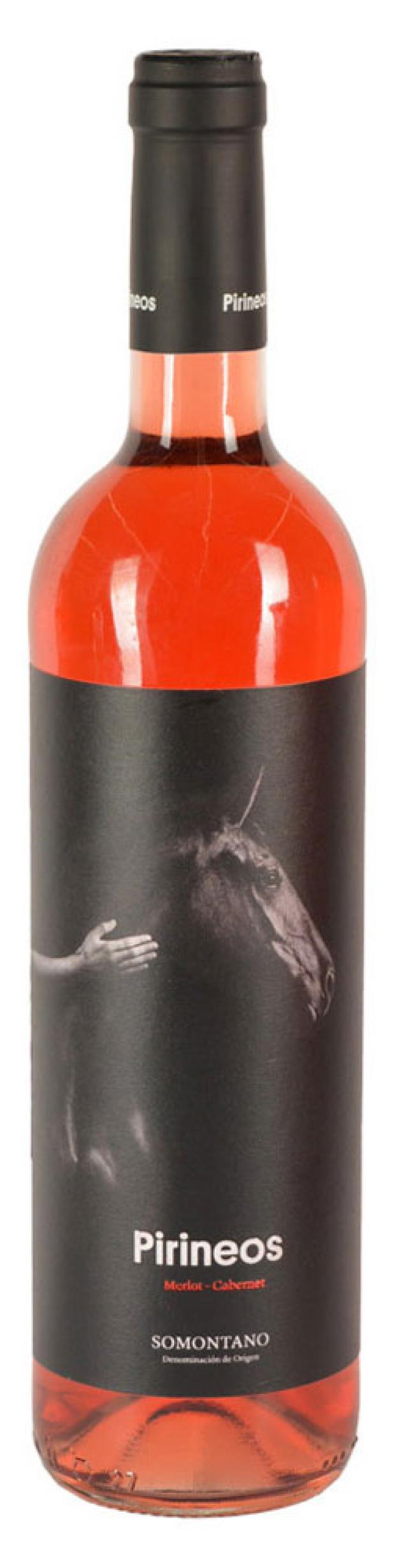 

Вино Pirineos Merlot-Cabernet розовое сухое Испания, 0,75 л