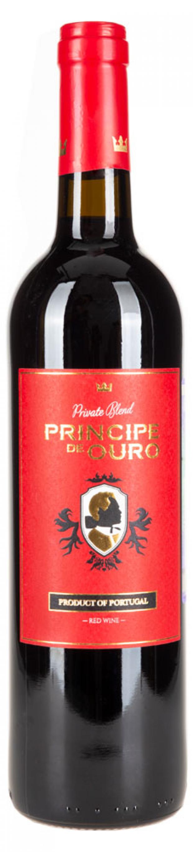 

Вино Private Blend PRINCIPE DE OURO красное сухое Португалия, 0,75 л