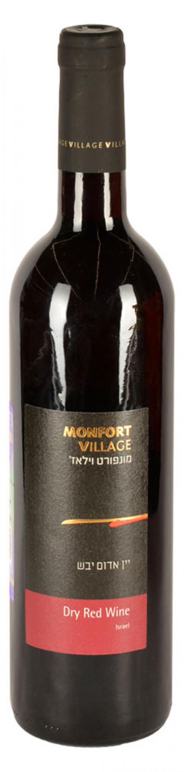 

Вино Monfort Village красное сухое Израиль, 0,75 л