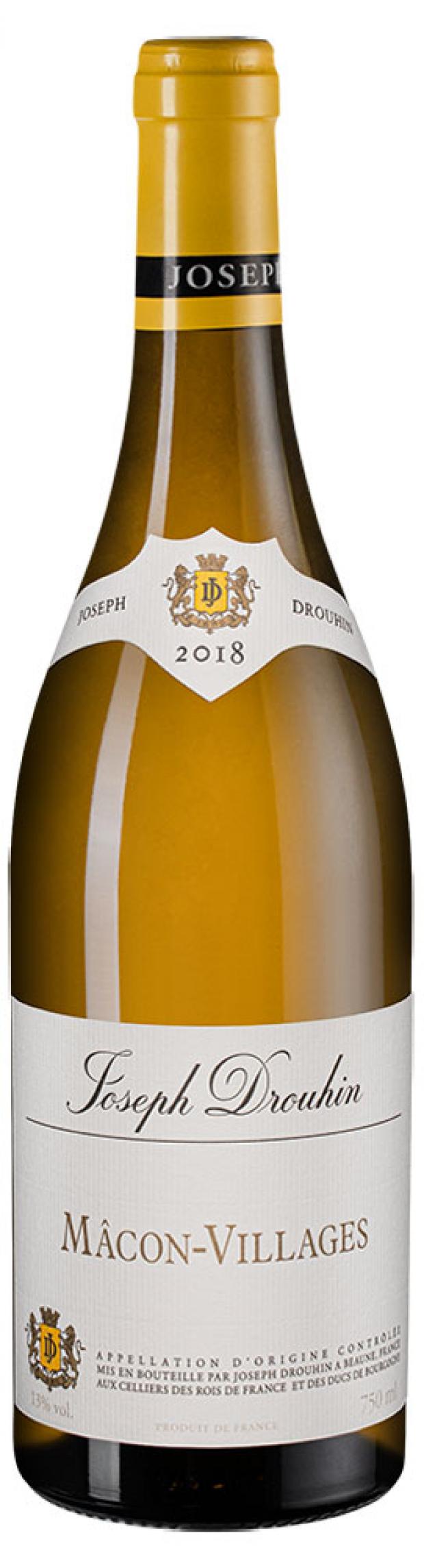 

Вино Joseph Drouhin Macon-Villages белое сухое Франция, 0,75 л