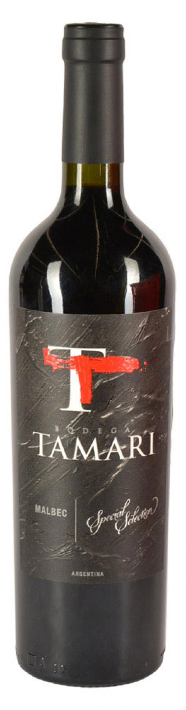 

Вино Tamari Malbec Special Selection красное сухое Аргентина, 0,75 л